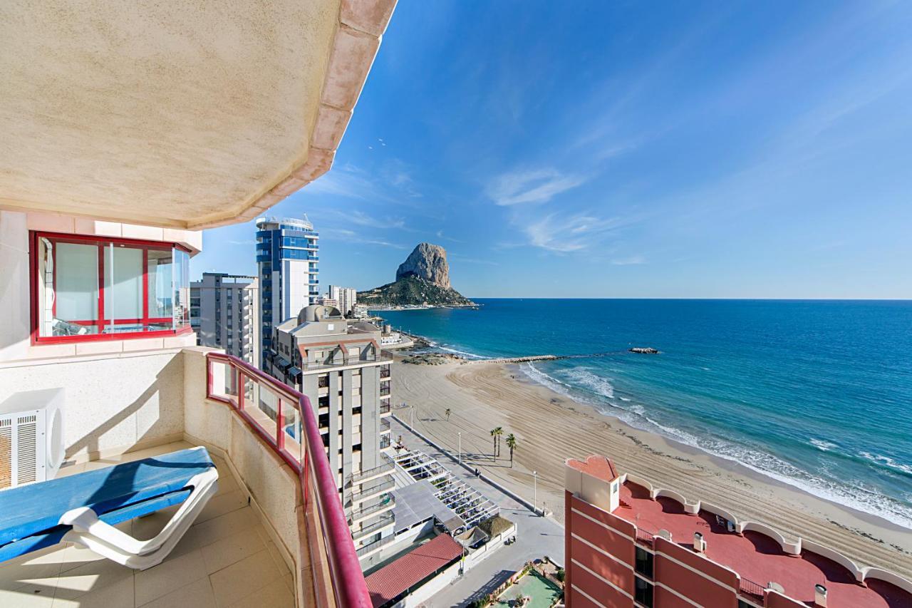 Ferienwohnung Amatista Calp Exterior foto