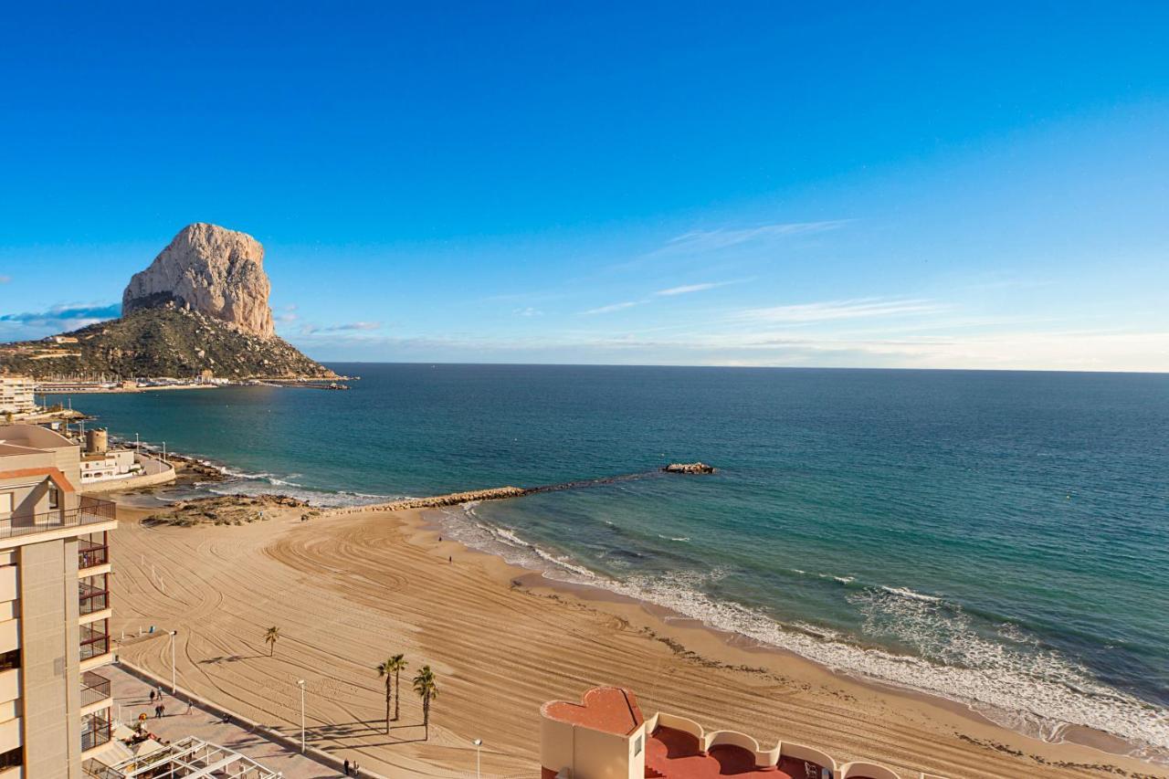 Ferienwohnung Amatista Calp Exterior foto