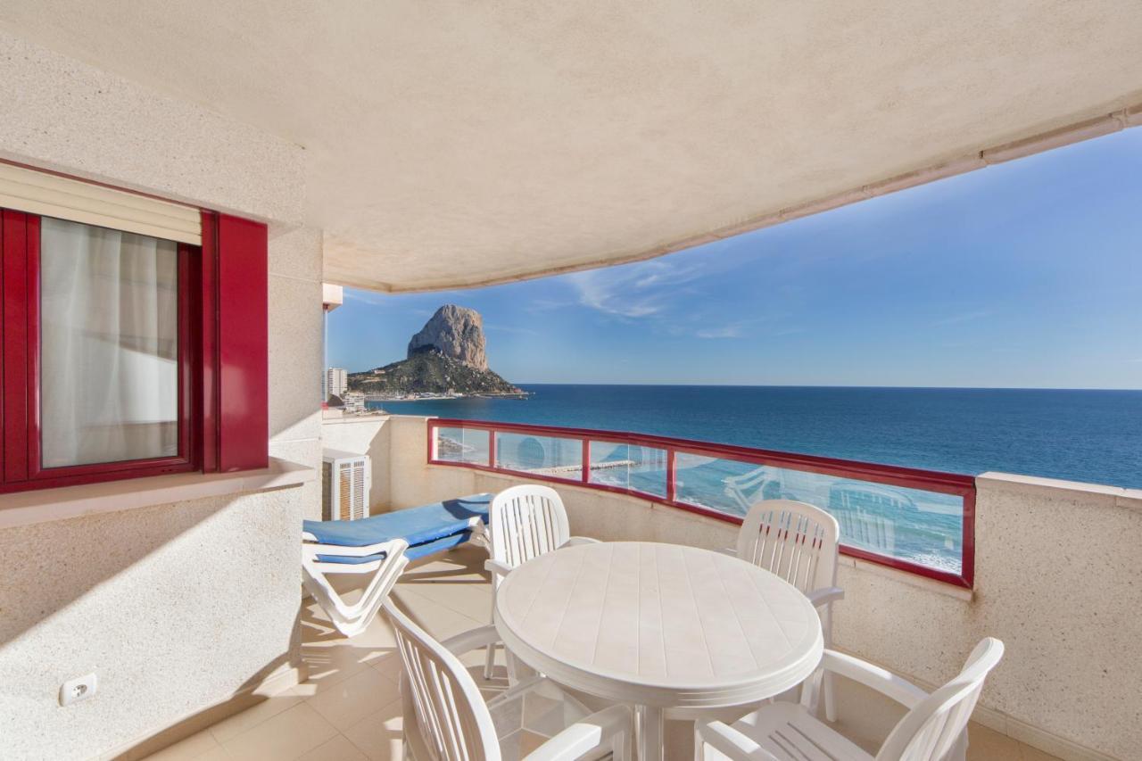 Ferienwohnung Amatista Calp Exterior foto
